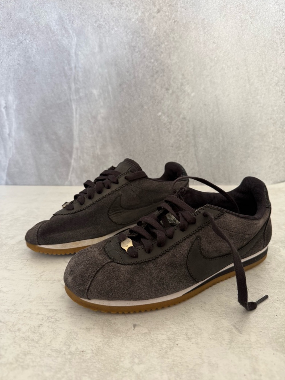 Nike Cortez Suede Sneakers - Picture 7 of 7